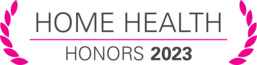 Home Health Honors award 2023
