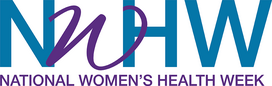 National Women's Health Week Logo (NWHW)