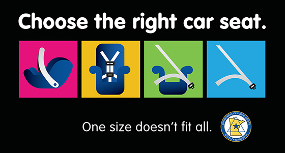 Car seats - one size does not fit all
