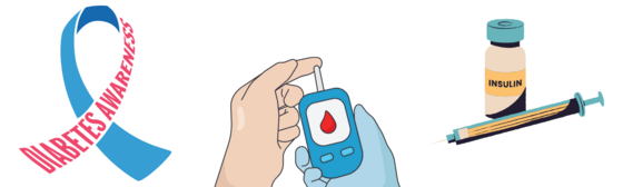 diabetes awareness, insulin, blood glucose check