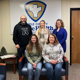 home care nurse team photo