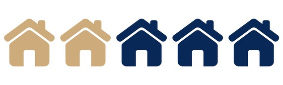 Representation of 2 in 5 Minnesota homes have high radon levels.