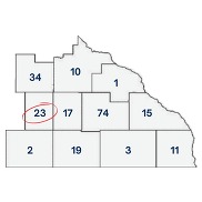 Rate of Pertussis Cases in the Southeast Region of Minnesota.
