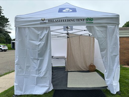SHIP Breastfeeding Tent