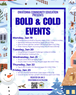 Owatonna's Bold and Cold