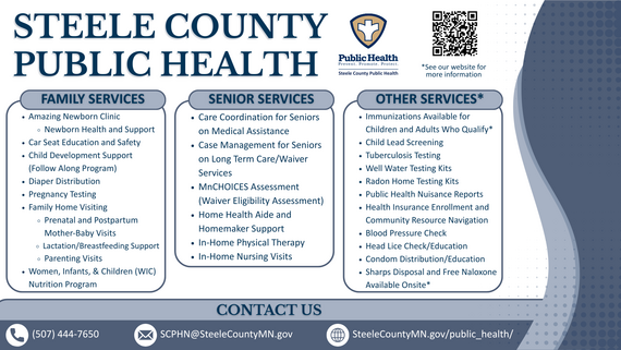 Steele County Public Health Services