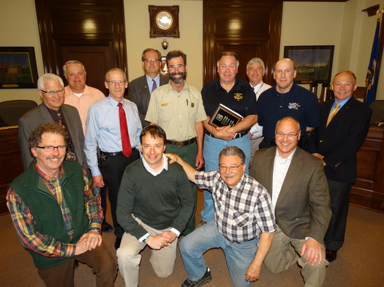 Rescue Squad honored by US Forest Service