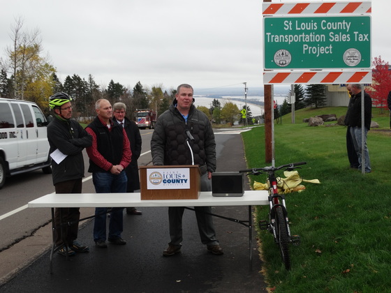 Super Sidewalk news conference