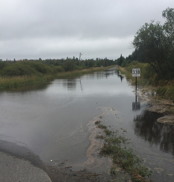 Flooding - County Road 338