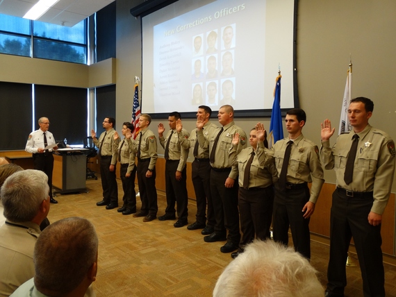 new corrections officers