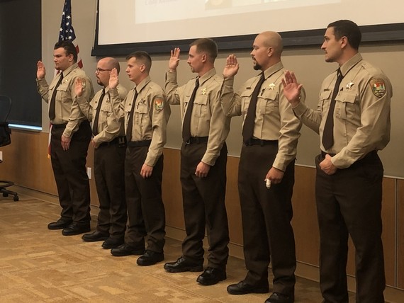 New corrections officers