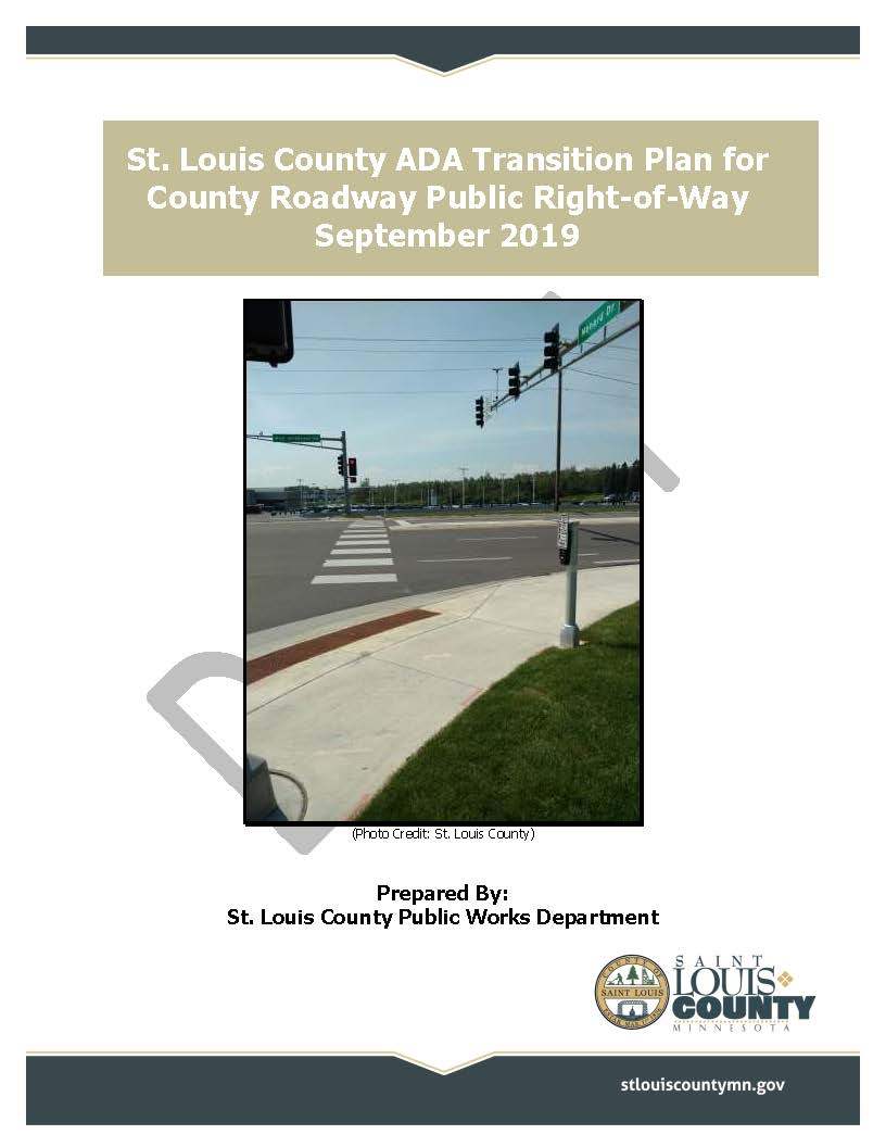 ADA transition plan