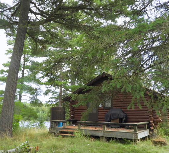 Elbow Lake cabin