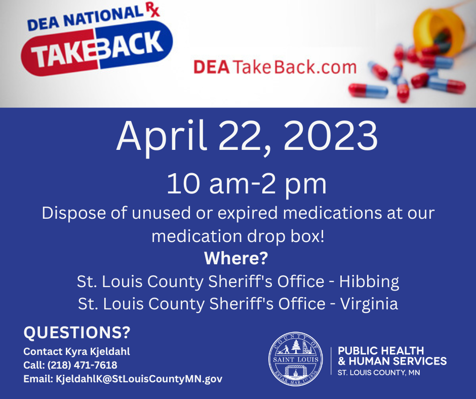 Drug Take Back Day April 2023