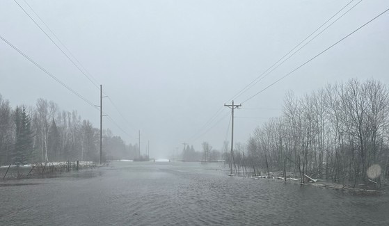 Highway 29 - flooding