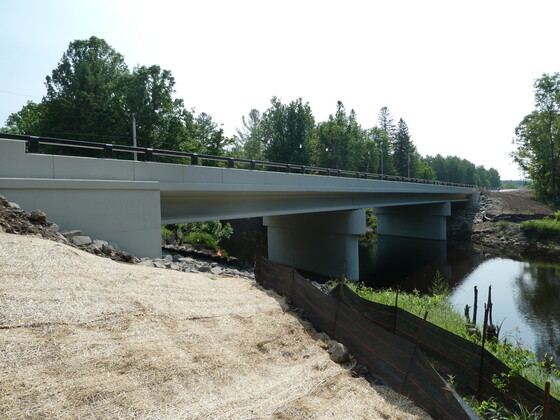 Whiteface River bridge 1