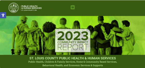 Community Impact Report cover