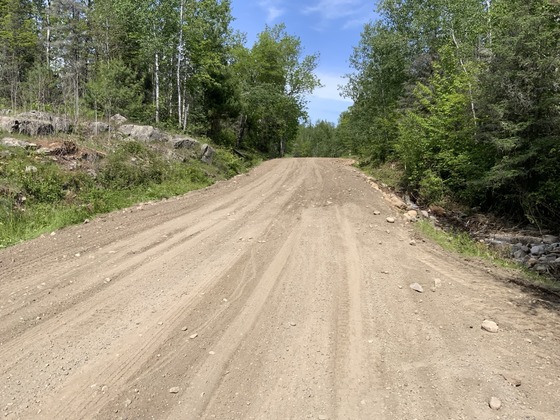 North Arm Road repaired