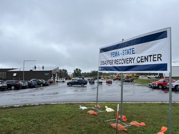 FEMA disaster recovery center in Virginia