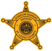 Sheriff's logo - new gold