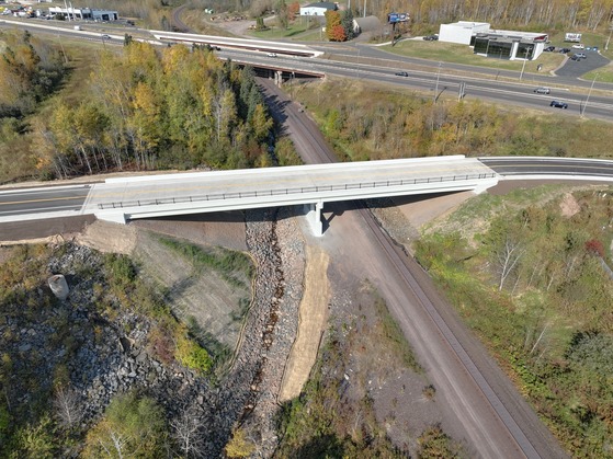 West Skyline Parkway bridge