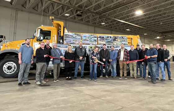 Bridge bundling ribbon cutting