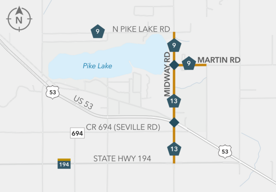 Midway Rd Corridor study