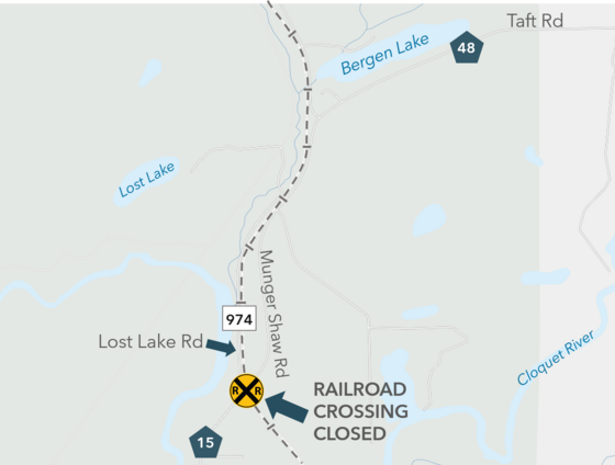 Munger Shaw RR repair