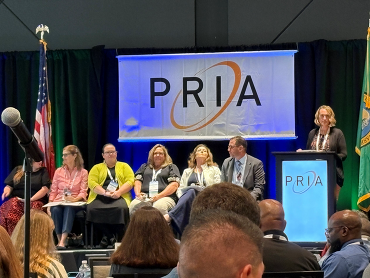 Mary Garness - PRIA conference