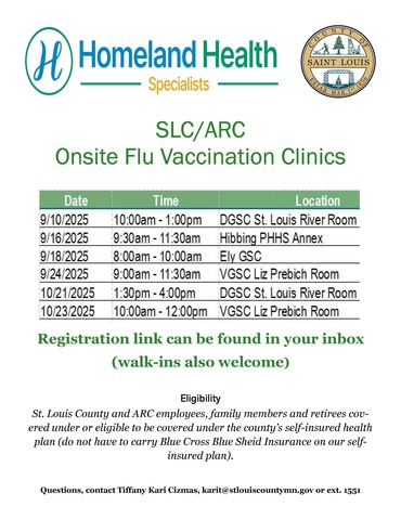 Flu vaccine clinic