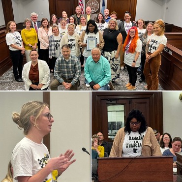 Recovery month proclamation