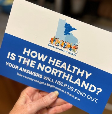 Bridge to Health survey postcard