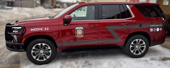 Sprint medic vehicle