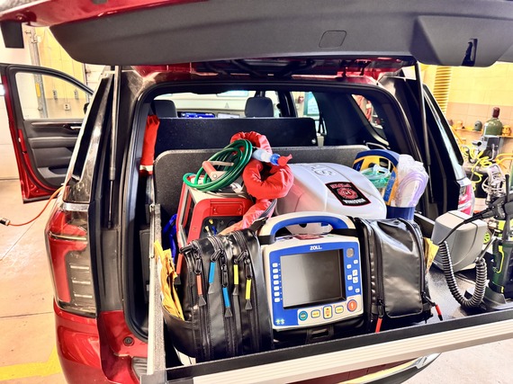 Sprint medic equipment