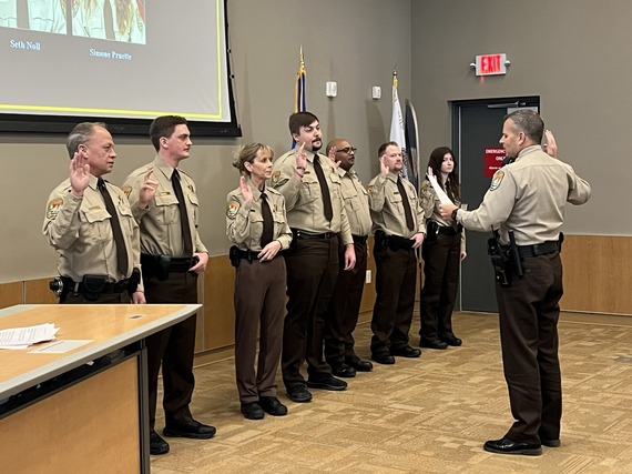 new corrections officers