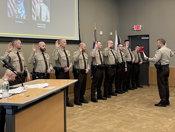 new deputies sworn in