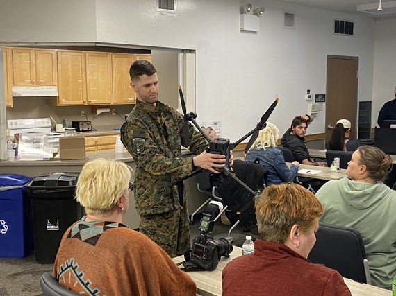 citizens academy - drone