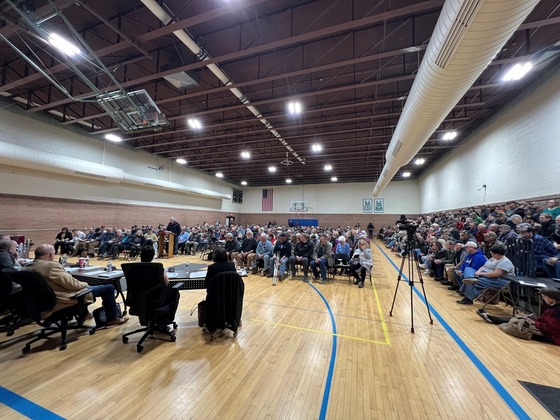 Ordinance 62 public hearing