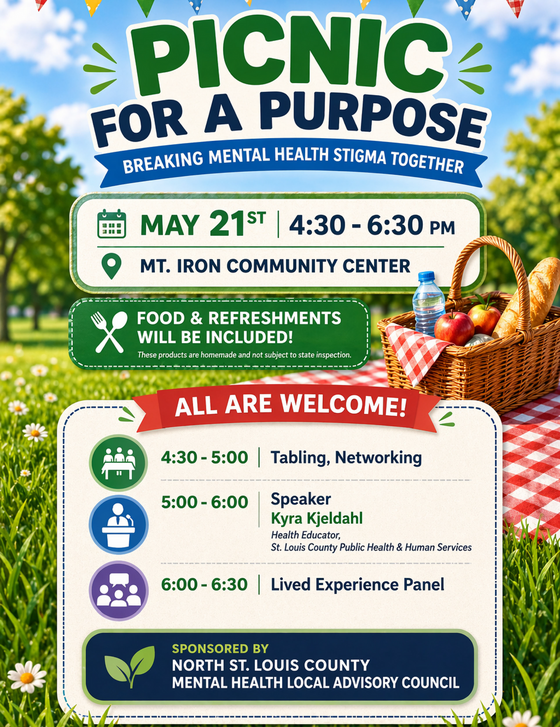 Picnic with a Purpose flier