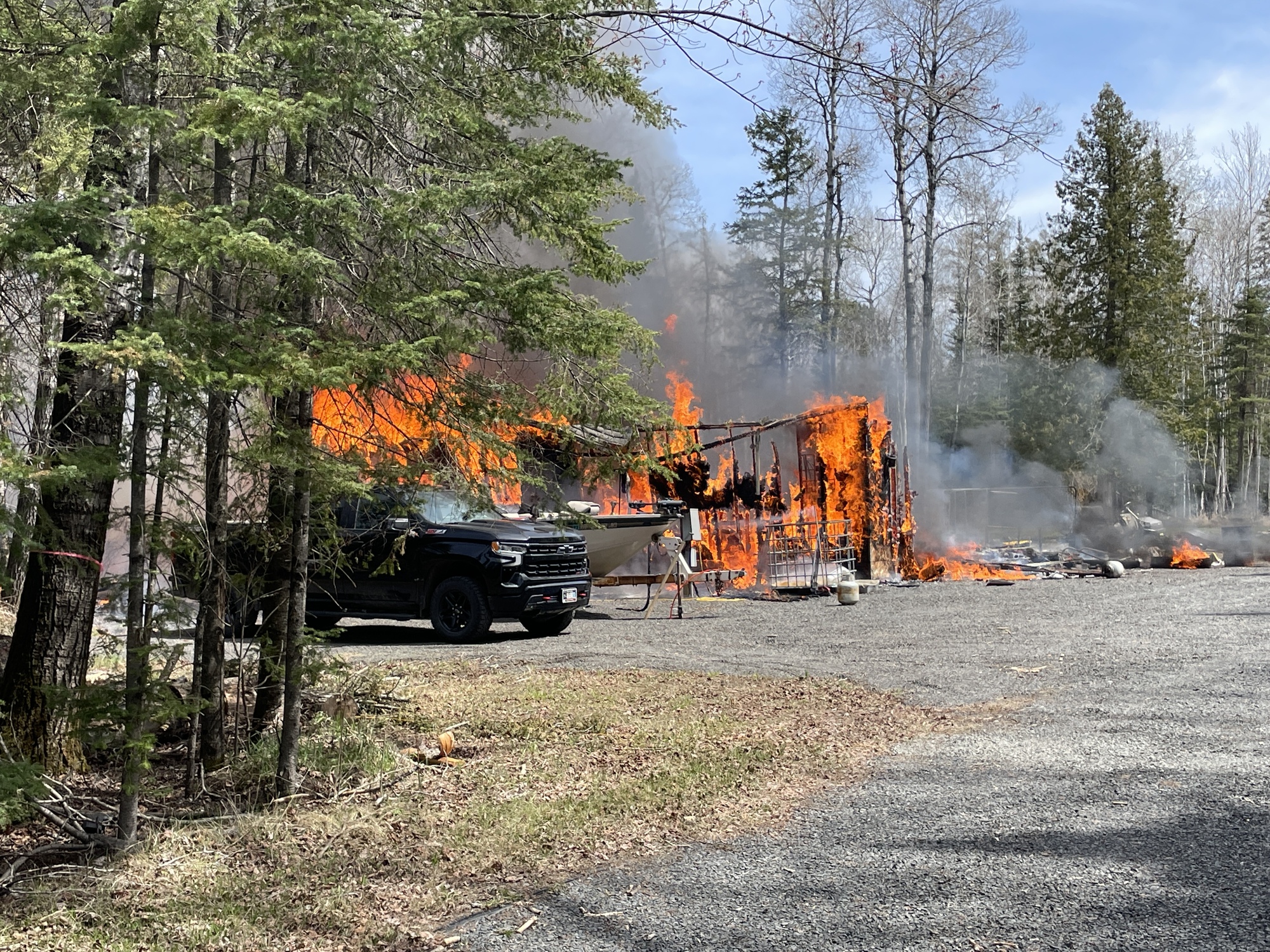 Structure Fire 5/14/2026