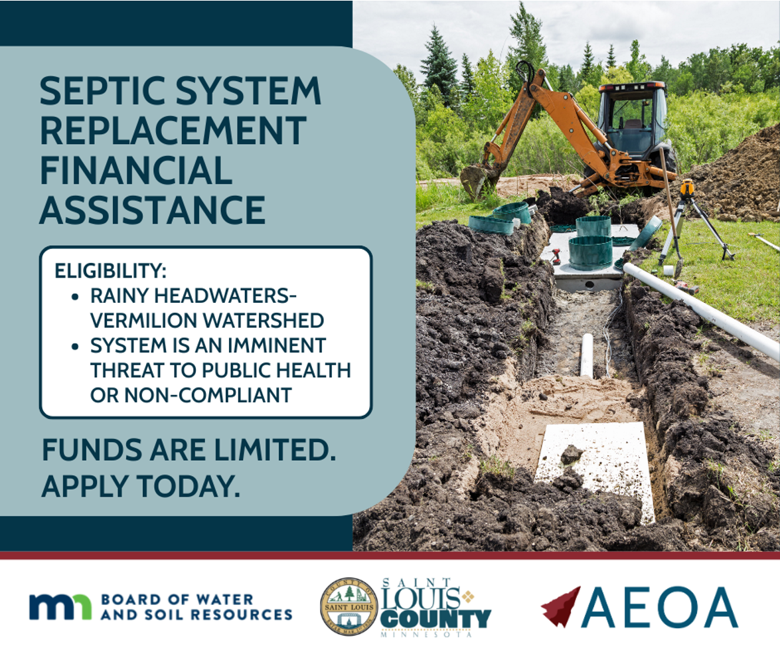 AEOA septic system replacement