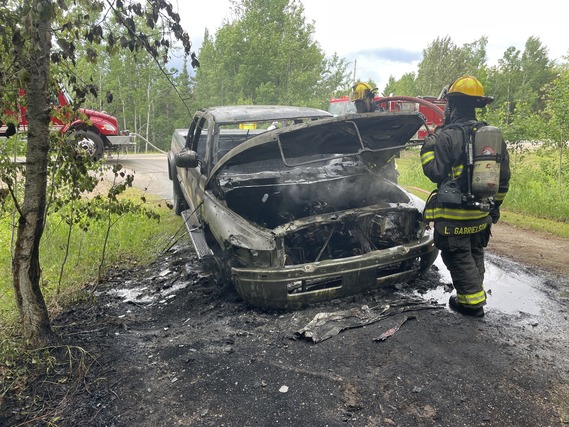 vehicle fire 