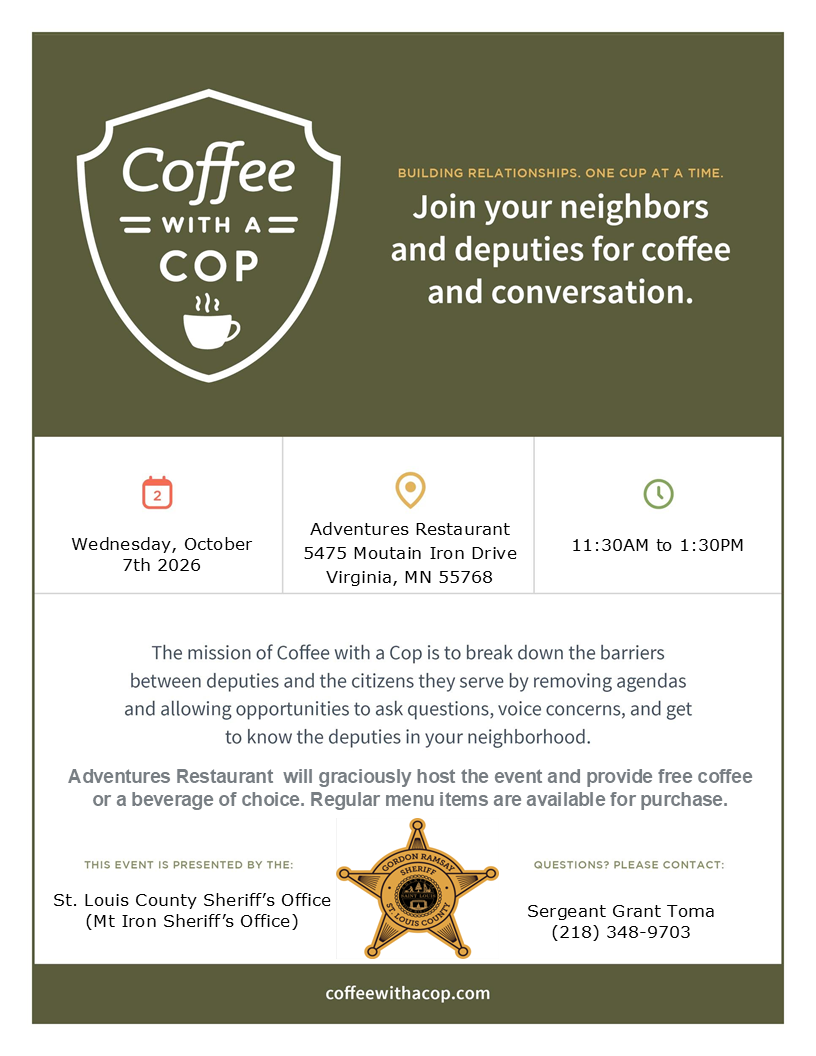 Coffee with a Cop