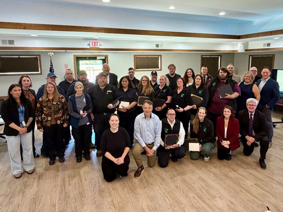 911 lifesaver awards