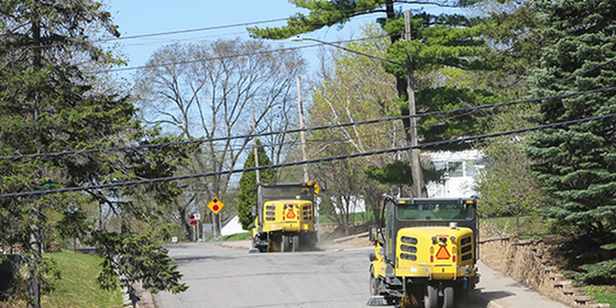 Street sweeping