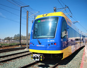 Green line train