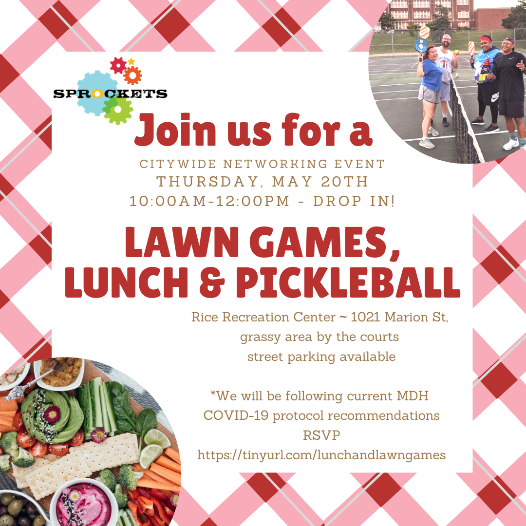 Lawn Games and Lunch