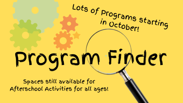 Afterschool programs for ALL ages K-12 - REGISTER NOW!