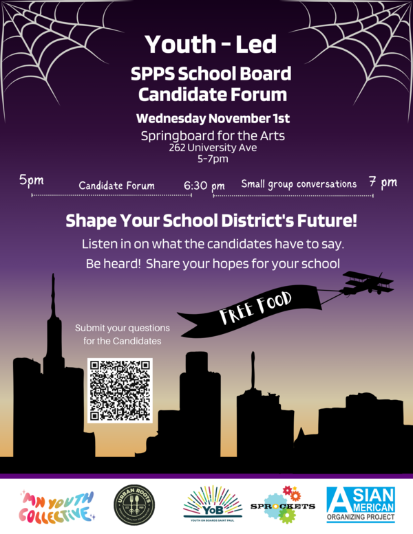 Youth Led SPPS School Board Forum