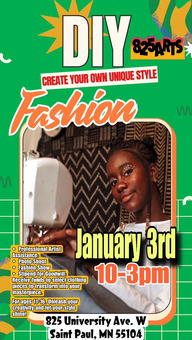 825 arts DIY Fasion